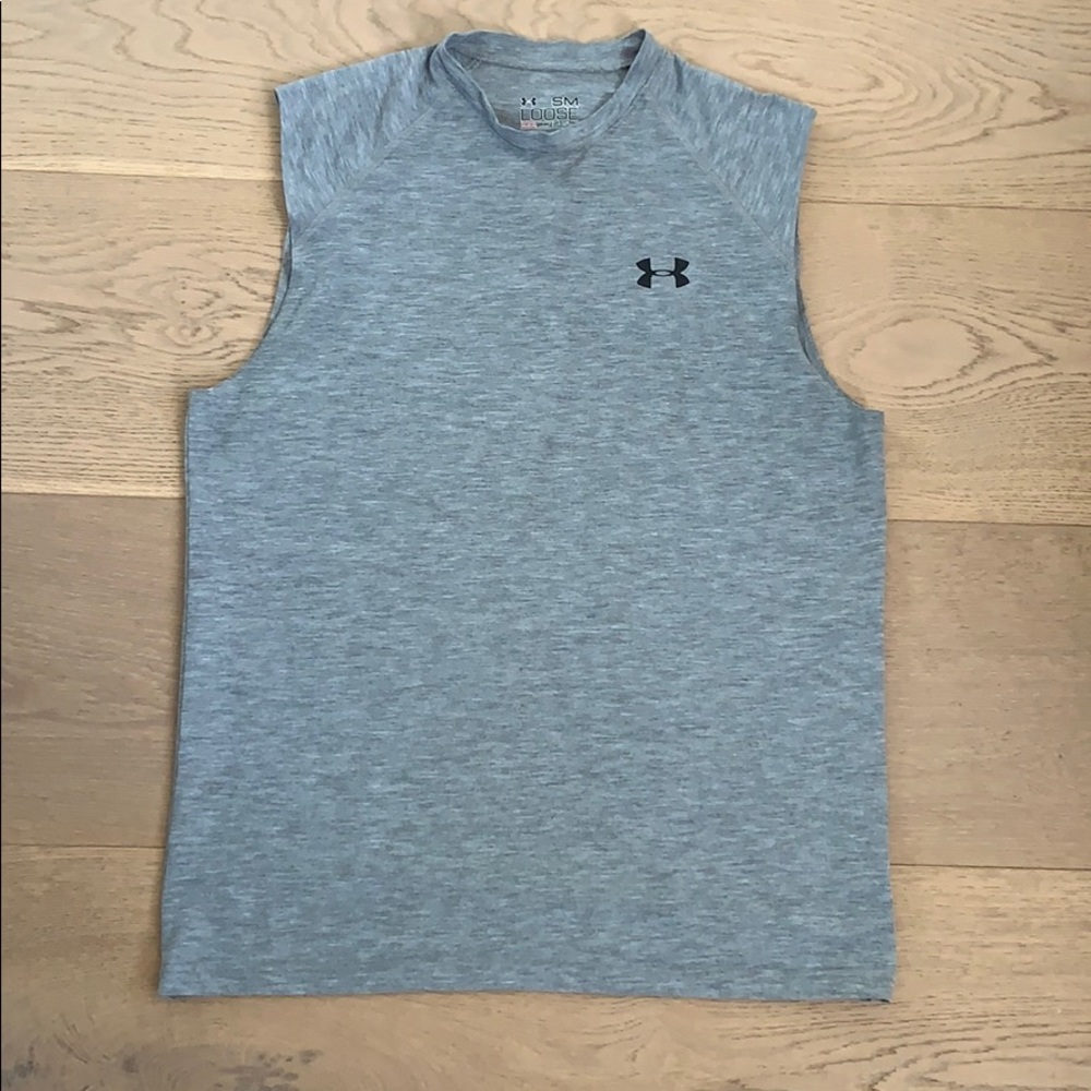 2 Under Armor tank tops